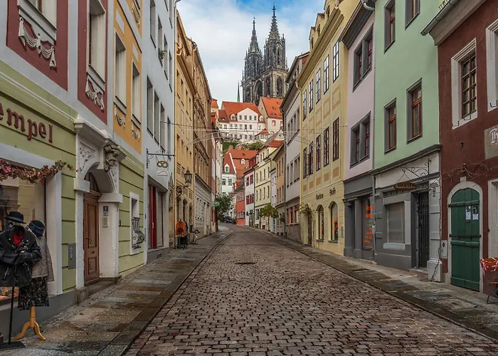Benville Meissen - Free Parking - Nespresso Kaffee - Stylisch