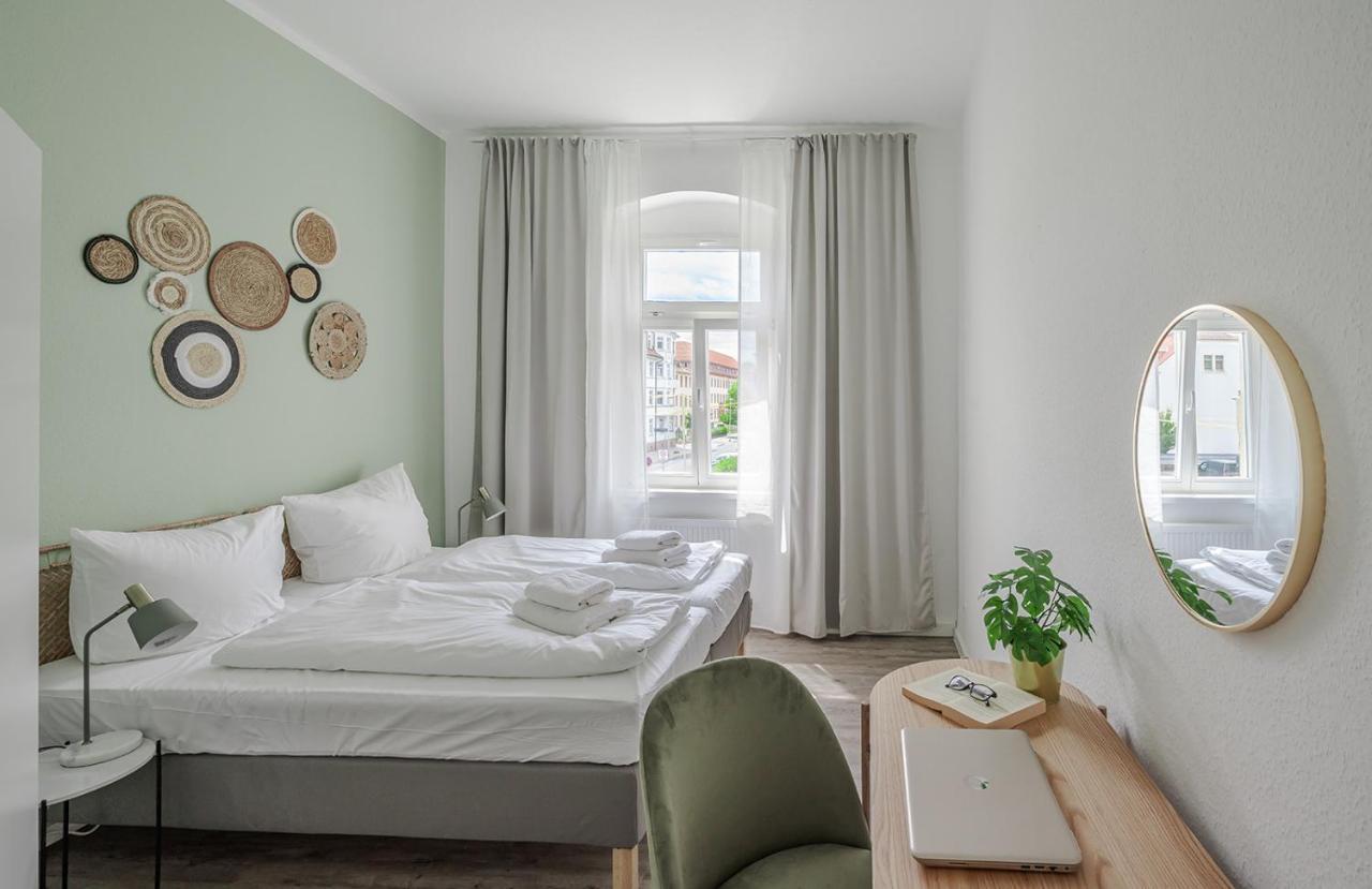 Apartment Benville - Free Parking - Nespresso Kaffee - Stylisch Meissen